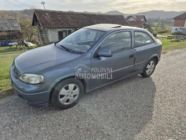 Opel Astra G 