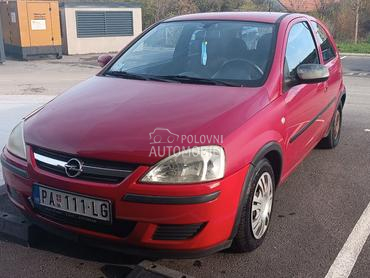 Opel Corsa C 