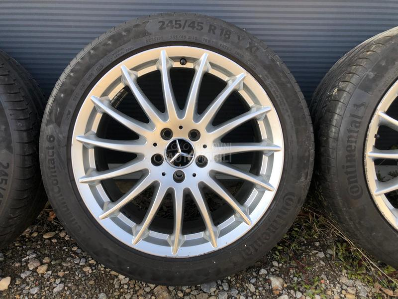 Aluminijumske felne Original Ronal 18" 5 x 112