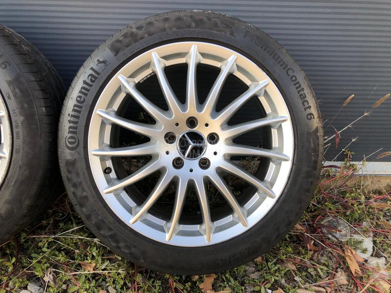 Aluminijumske felne Original Ronal 18" 5 x 112