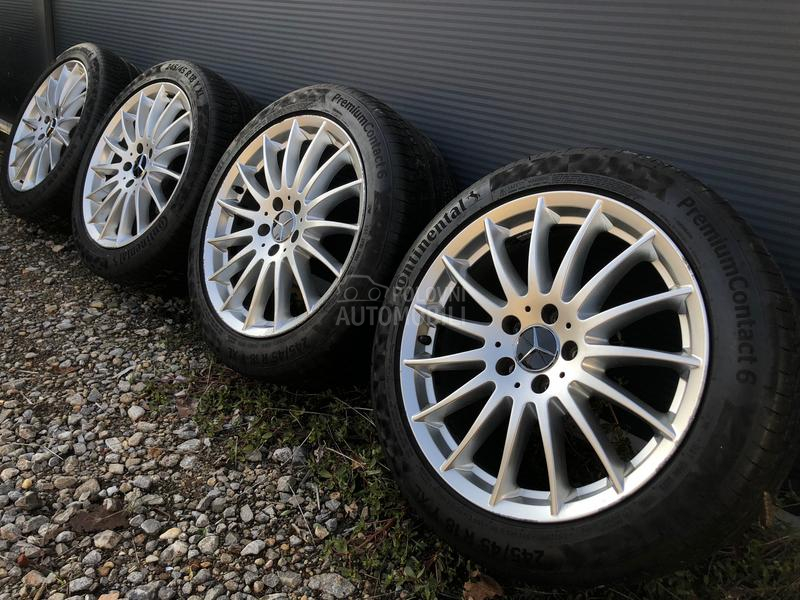 Aluminijumske felne Original Ronal 18" 5 x 112