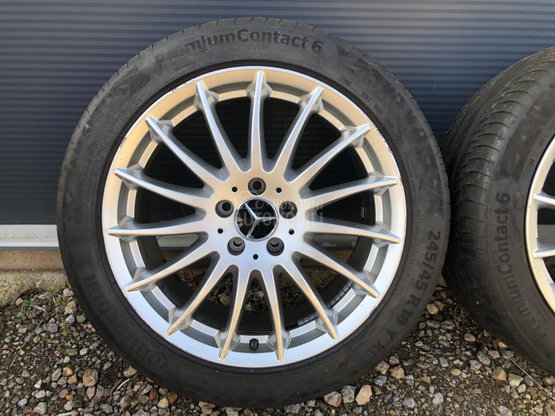 Aluminijumske felne Original Ronal 18" 5 x 112