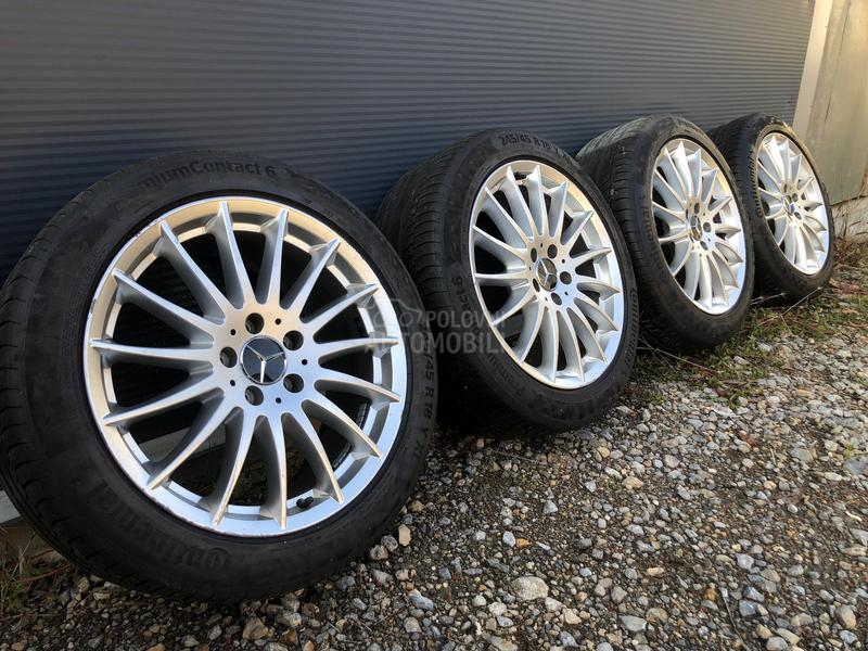 Aluminijumske felne Original Ronal 18" 5 x 112