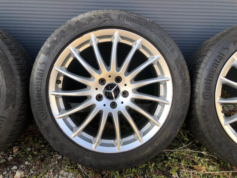 Aluminijumske felne Original Ronal 18" 5 x 112