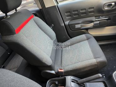 Sedista za Citroen C3 od 2018. do 2024. god.