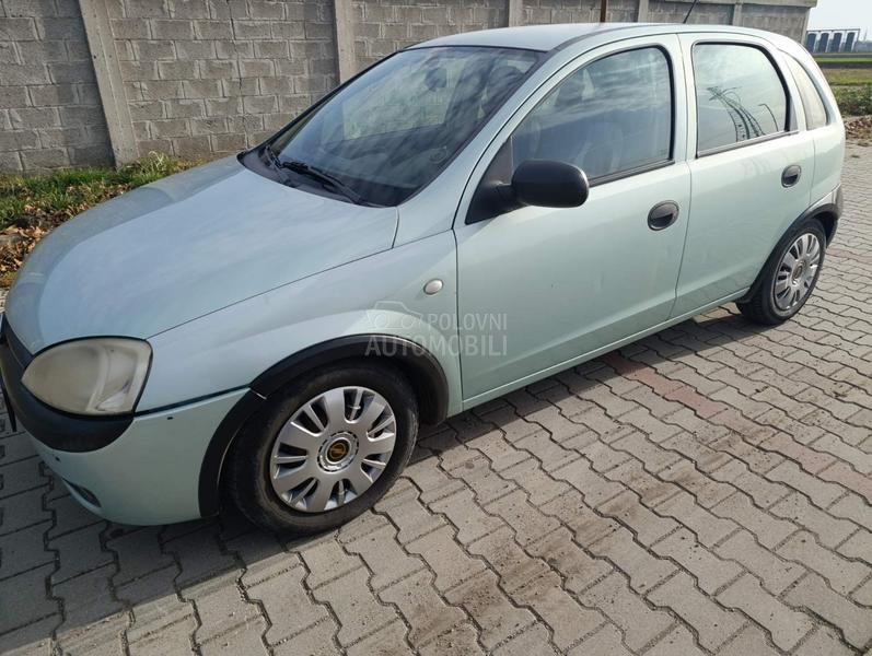 Opel Corsa C 