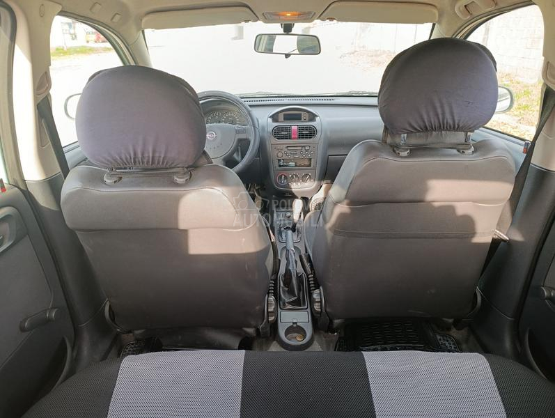 Opel Corsa C 