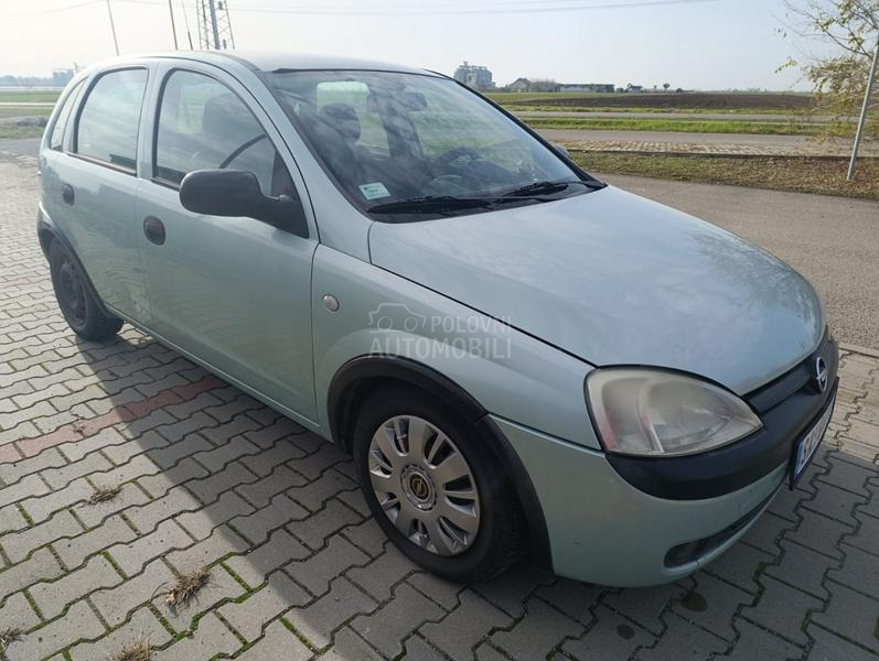 Opel Corsa C 