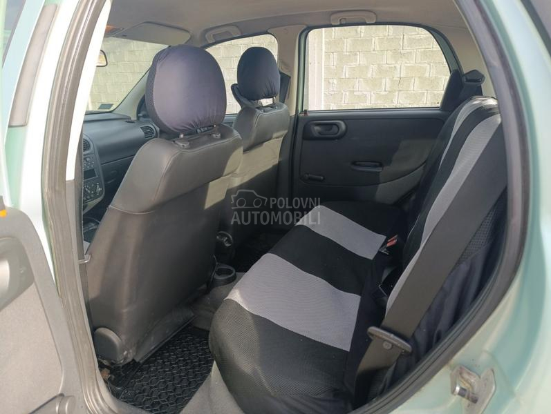 Opel Corsa C 