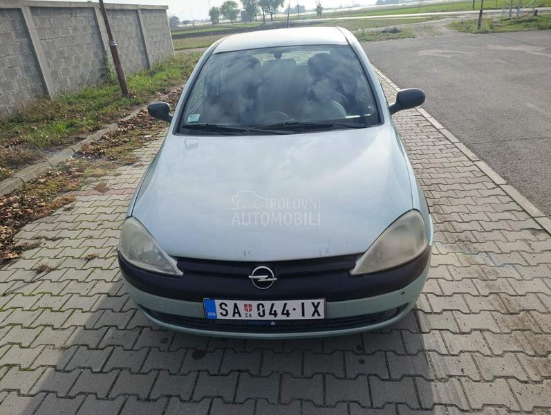 Opel Corsa C 