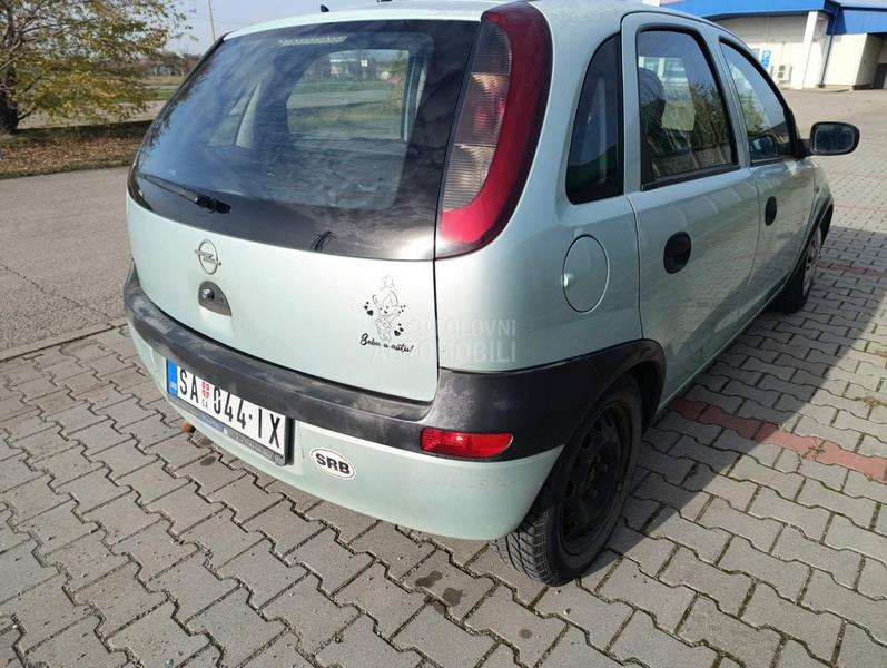 Opel Corsa C 