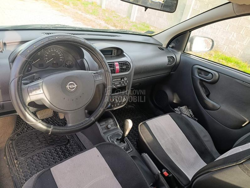 Opel Corsa C 