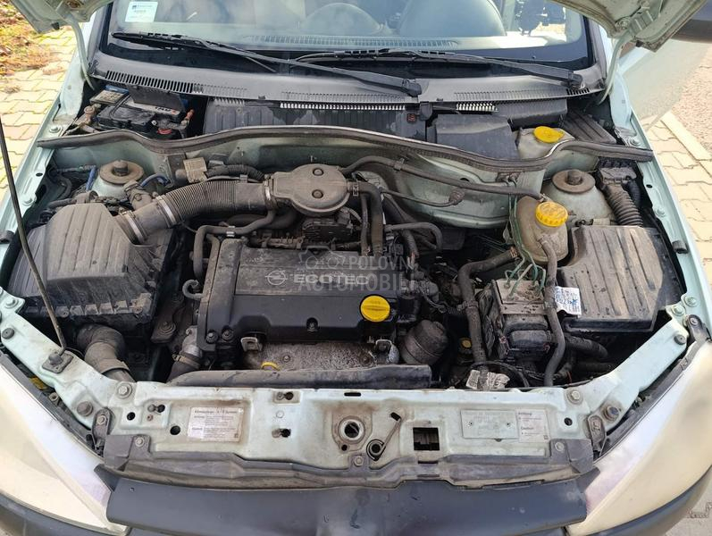 Opel Corsa C 