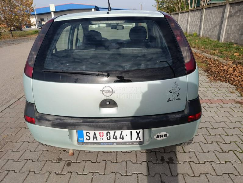 Opel Corsa C 