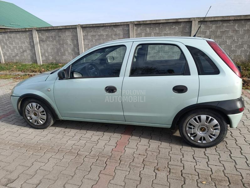Opel Corsa C 