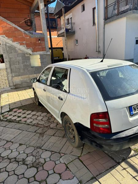 Škoda Fabia 