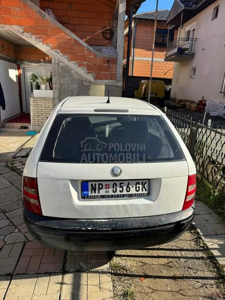 Škoda Fabia 