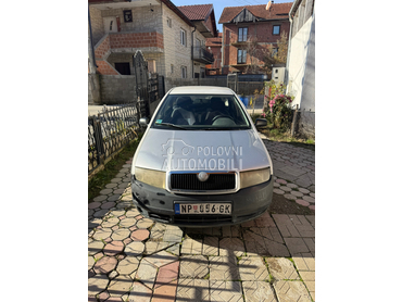 Škoda Fabia 