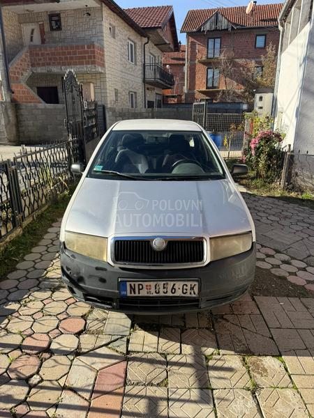 Škoda Fabia 