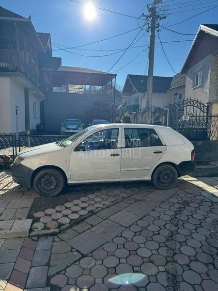 Škoda Fabia 