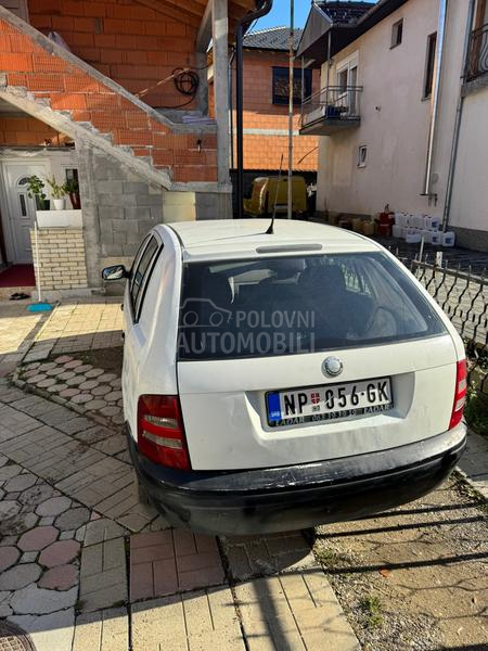 Škoda Fabia 