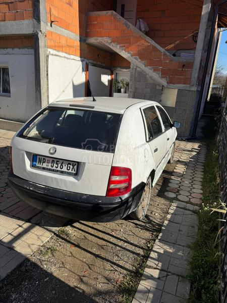 Škoda Fabia 