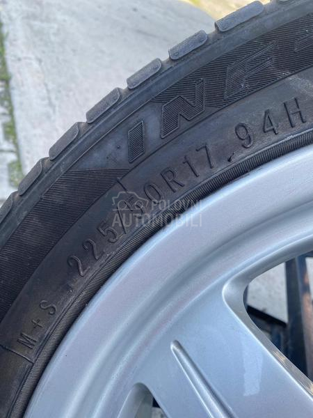 Aluminijumske felne Audi 17" 5 x 112