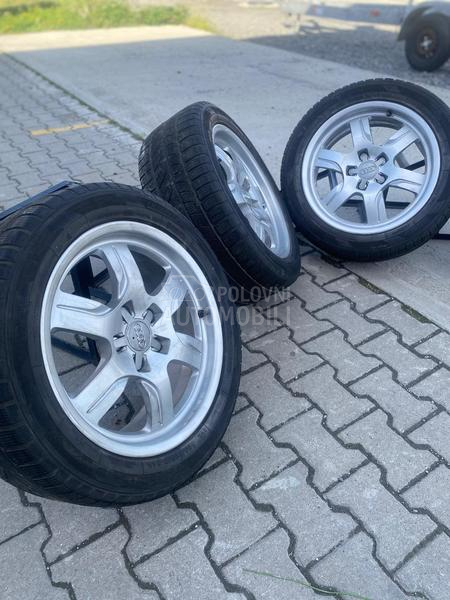 Aluminijumske felne Audi 17" 5 x 112