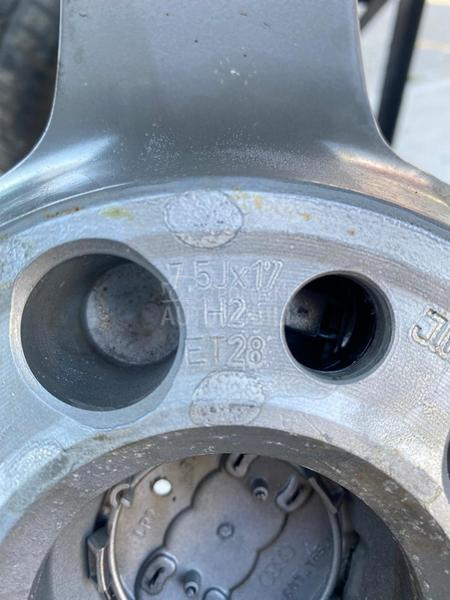 Aluminijumske felne Audi 17" 5 x 112