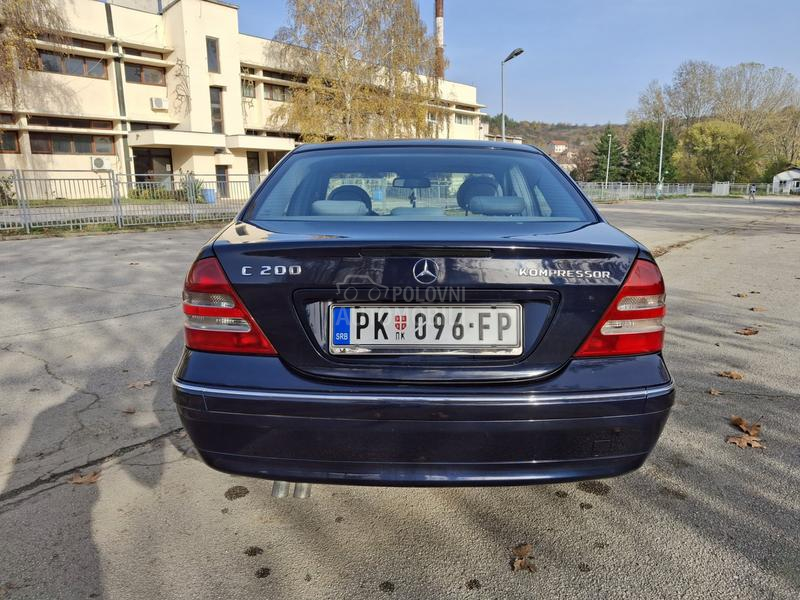Mercedes Benz C 200 Elegance