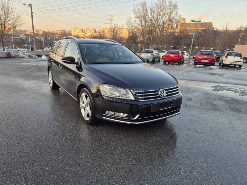 Volkswagen Passat B7 