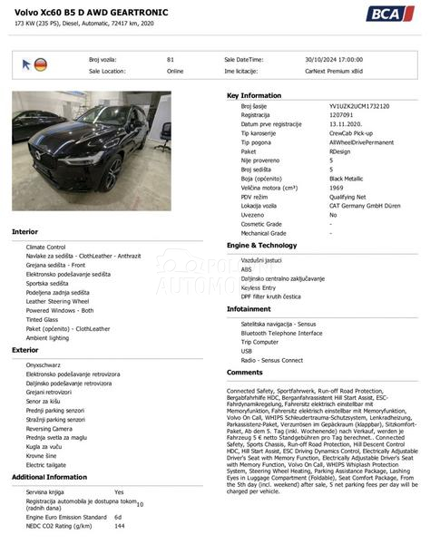 Volvo XC60 B5 Rdesign AWD