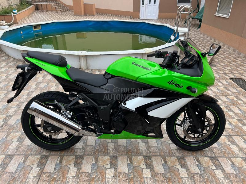 Kawasaki Ninja 250r A2 CH