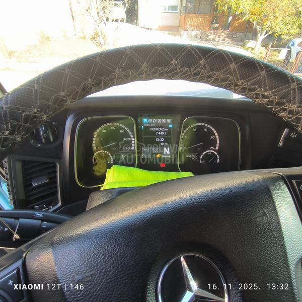 Mercedes Benz Actros