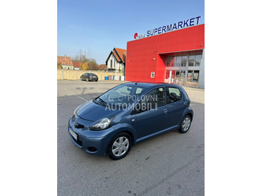 Toyota Aygo RESTAJLING