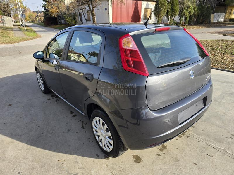Fiat Grande Punto 1,4 8v