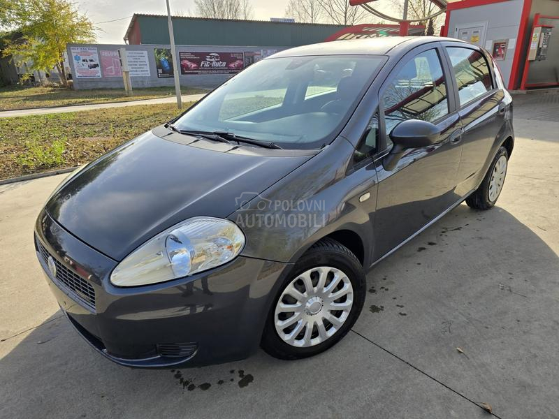 Fiat Grande Punto 1,4 8v