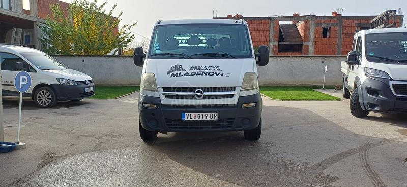 Opel Movano 2.5