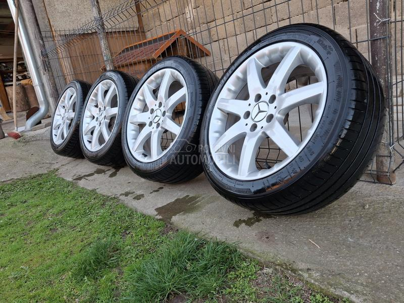 Aluminijumske felne  17" 5 x 112