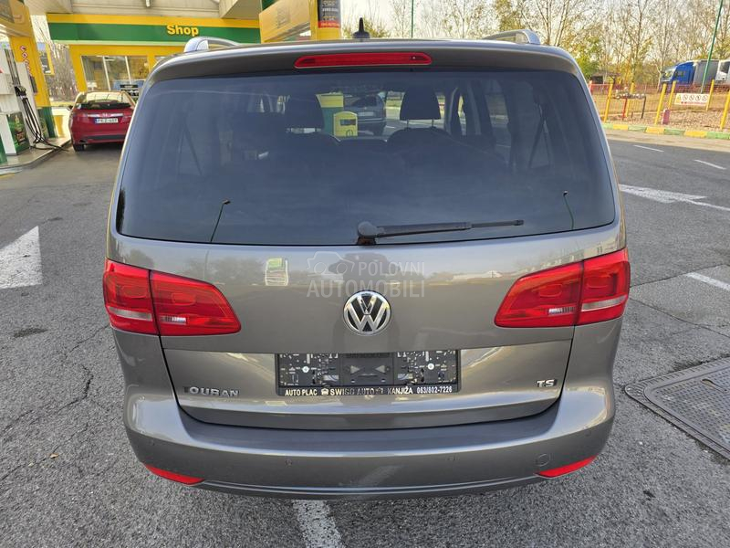 Volkswagen Touran 1,4TSI HIGHLINE
