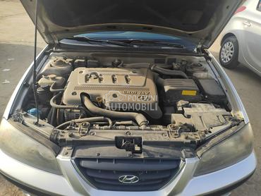 Hyundai Elantra 2.0 CRDI GLS 4DR