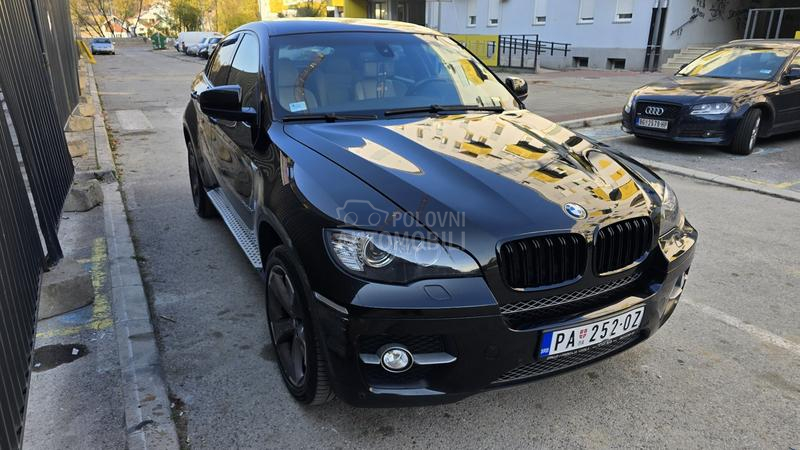BMW X6 3.5d xdrive