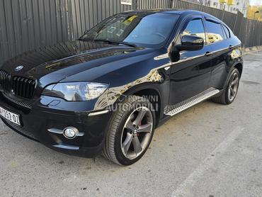 BMW X6 3.5d xdrive