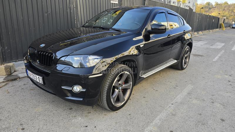 BMW X6 3.5d xdrive