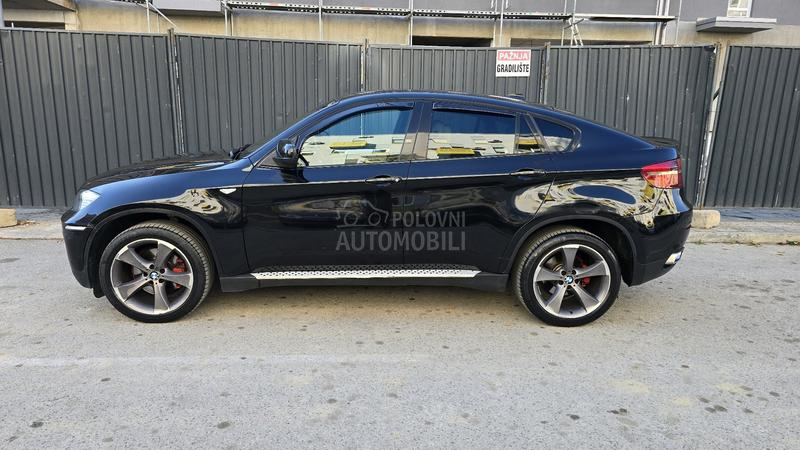 BMW X6 3.5d xdrive