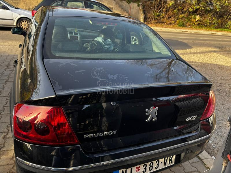 Peugeot 407 