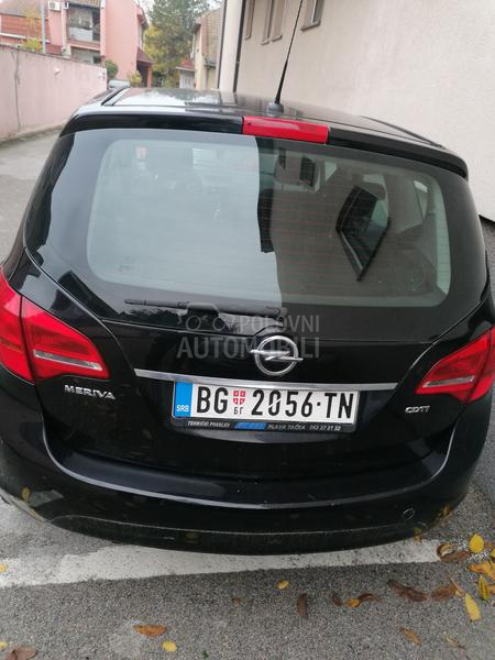 Opel Meriva 1.7 CDTI