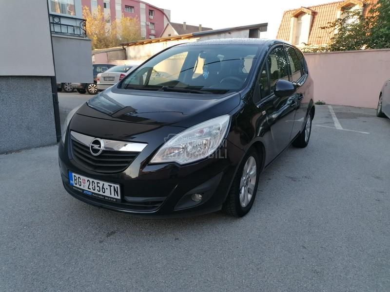 Opel Meriva 1.7 CDTI