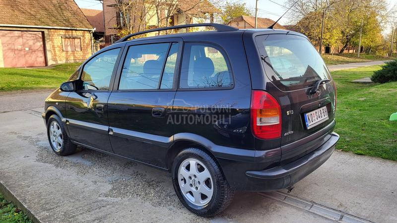 Opel Zafira 2.0DTI