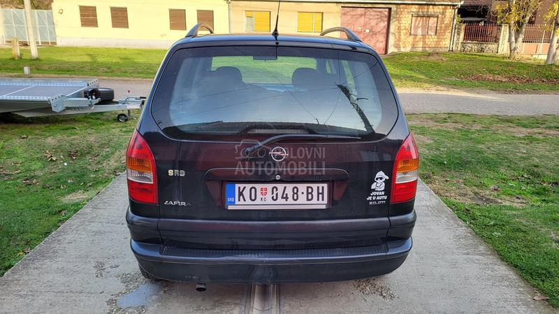 Opel Zafira 2.0DTI